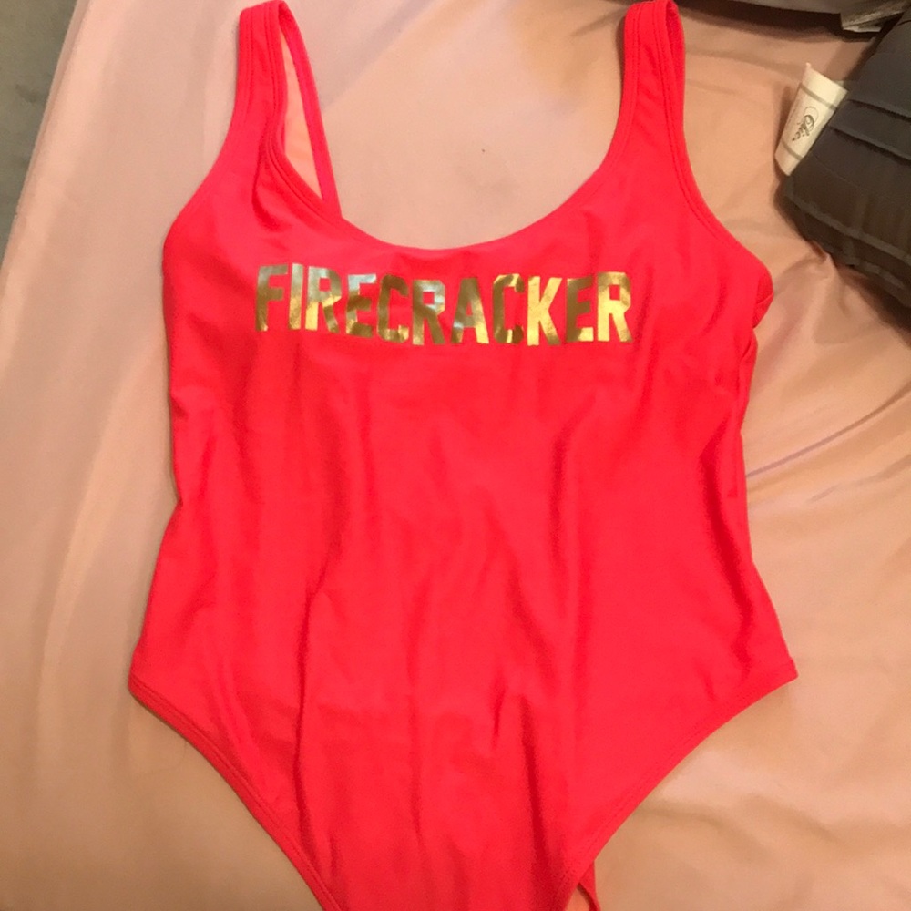 ‘FIRECRACKER’ One-Piece